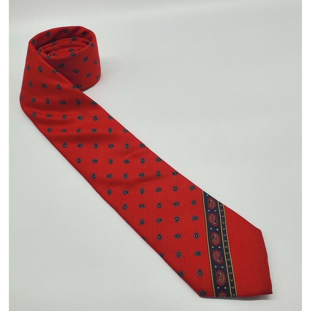 Cromwell & Stokes‎ Tie Made in Italy 100% Silk Hand Made Men's Tie